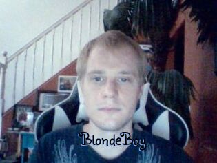 BlondeBoy