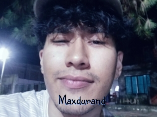 Maxdurand