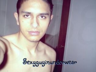 Sexyguyinunderwear