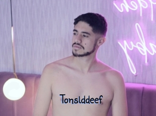 Tonslddeef